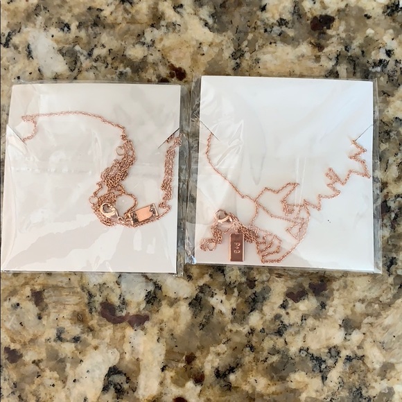 Penny Grace Rose Gold Necklace Bundle - Picture 2 of 2